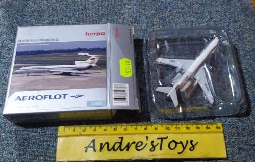 herpa ~ 1/500 ~ Aeroflot Tupolev TU-15B