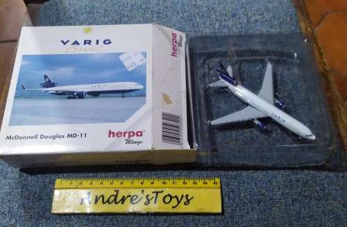 Varig ~ 1/500 ~ McDonnell Douglas MD-II