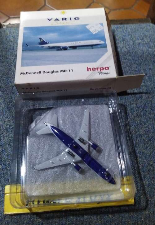 Varig ~ 1/500 ~ McDonnell Douglas MD-II