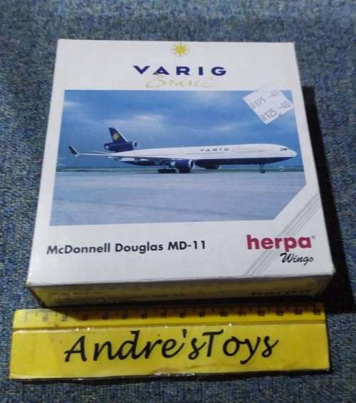 Varig ~ 1/500 ~ McDonnell Douglas MD-II