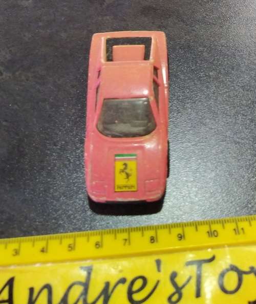 Matchbox  ~  Ferrari Testarossa ~ Loose ~ 1986