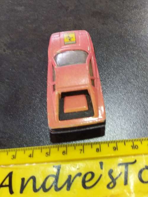 Matchbox  ~  Ferrari Testarossa ~ Loose ~ 1986