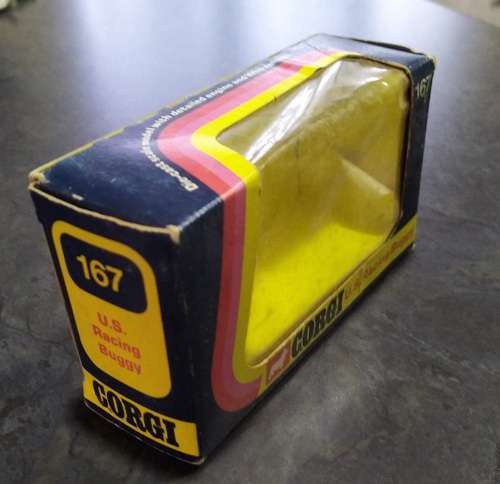 Corgi ~ 167 US Racing Bug ~ Box only