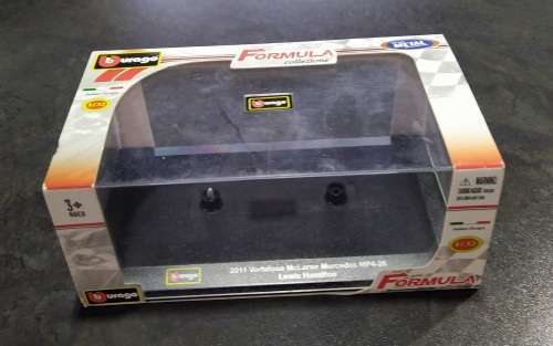 Bburago ~ 1:32 2011 Vodafone Mclaren Mercedes MP4-26 ~ Box only