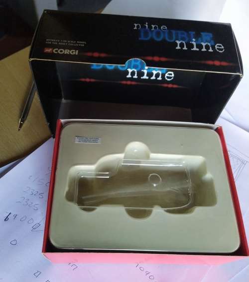 Corgi ~ Dialer Ambulance - Nine Double Nine ~ Box only