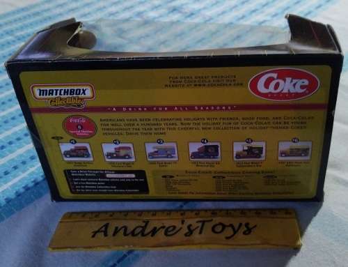 1999 Matchbox Collectibles Coca-Cola ~ 1926 Ford Model TT/easter ~ Mint in Display Box