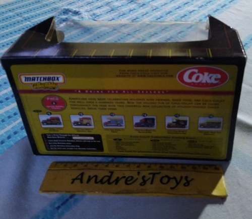1999 Matchbox Collectibles Coca-Cola ~ 1937 Panel Van / Halloween ~ Mint in Display Box