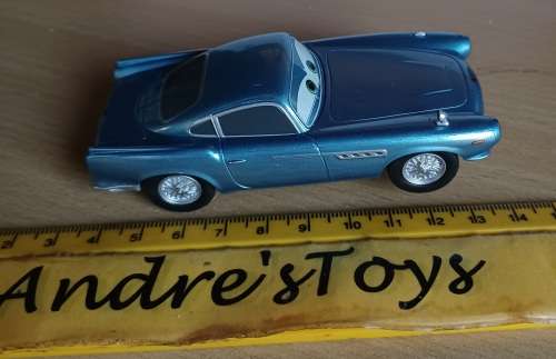 CARRERA GO Carrera 61195 Disney Cars 2 Finn McMissile, GO 1 43 ~ almost new