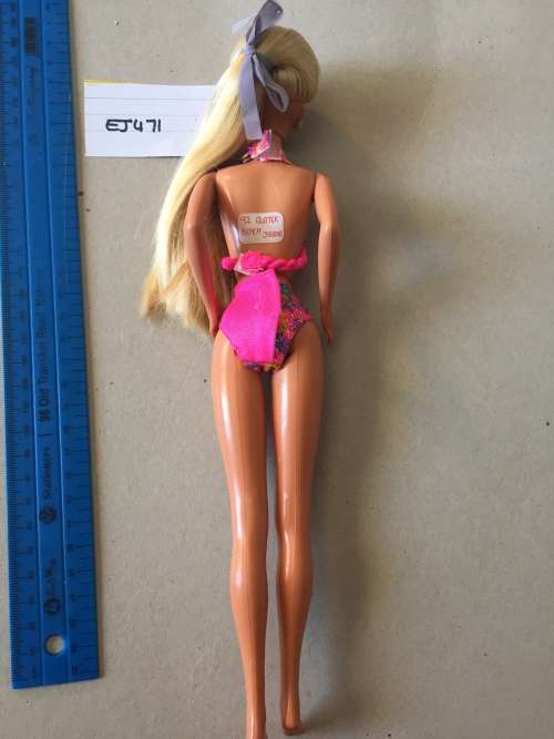 Barbie - Blonde - '92 Gutter Beach Jazzie