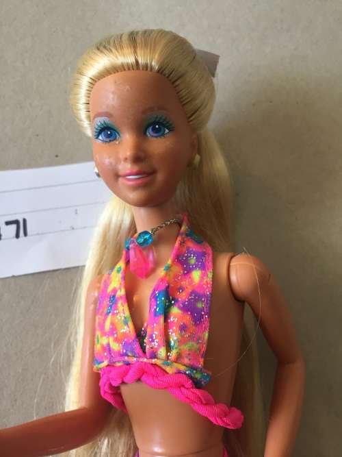 Barbie - Blonde - '92 Gutter Beach Jazzie