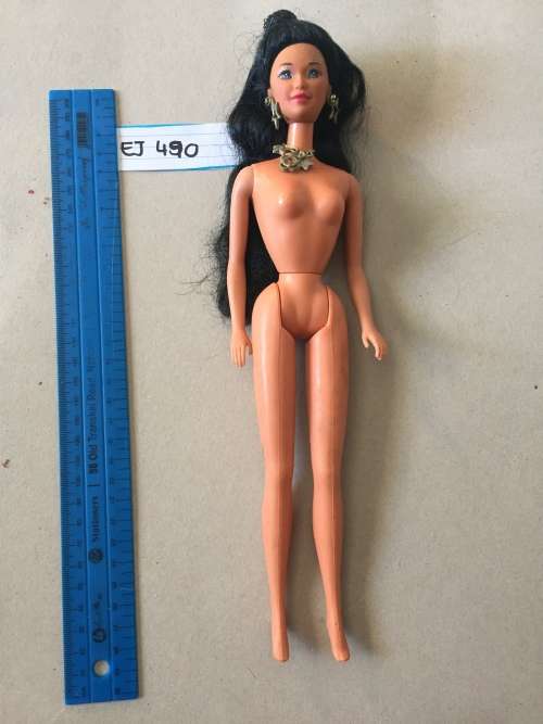 Barbie - Long Black Hair