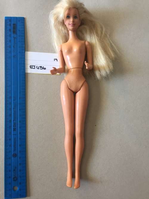 Barbie - Blonde - Teen Looks Workout Jazzie - 1998