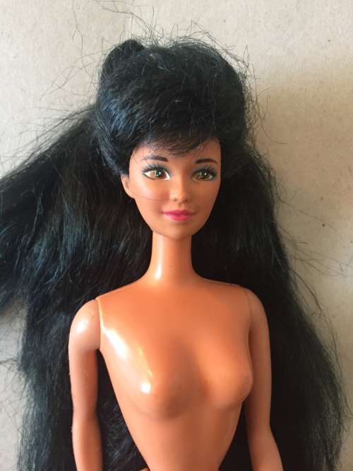 Barbie - Ebony Hair