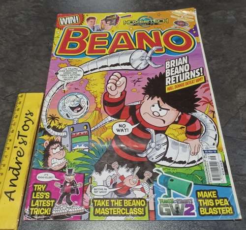 THE BEANO COMIC 05 Match 16