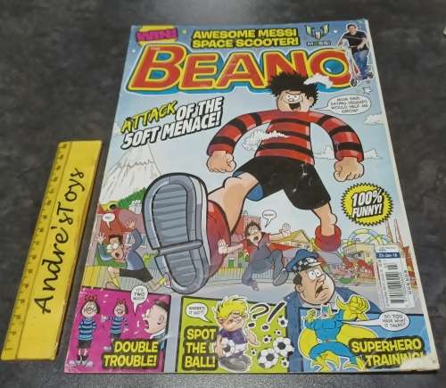 THE BEANO COMIC 23 Jan 16