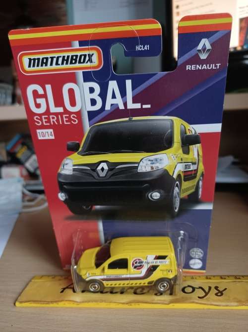 2021 Matchbox global ~ 10/14 Renault Kangoo Express ~ Mint on Long card