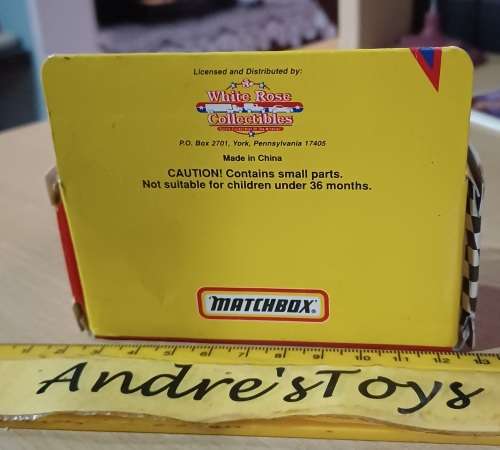 Matchbox ~ Window Box ~ 1994 Super Stars `94 white Rose ~ in original box