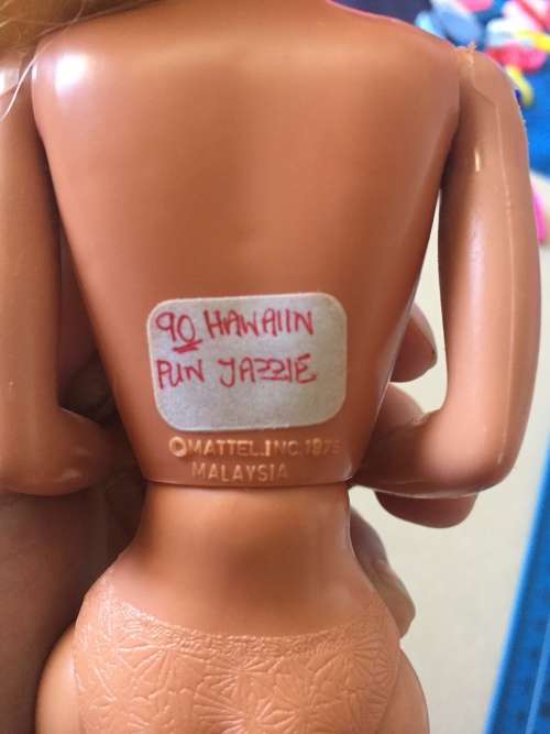 Barbie - Hawaiin Jun Jazzie - 1990