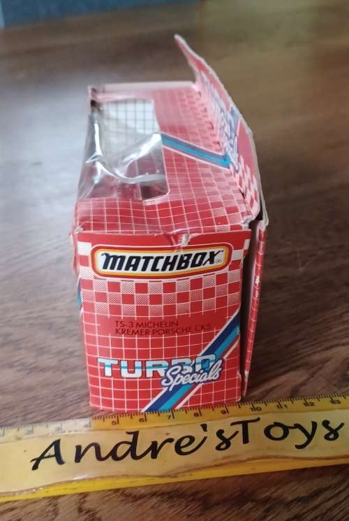 Matchbox Turbo Specials -~ TS-3 Michelin Kremer Porsche CK5