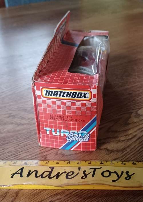 Matchbox Turbo Specials -~ TS-3 Michelin Kremer Porsche CK5