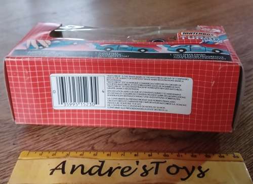 Matchbox Turbo Specials -~ TS-3 Michelin Kremer Porsche CK5