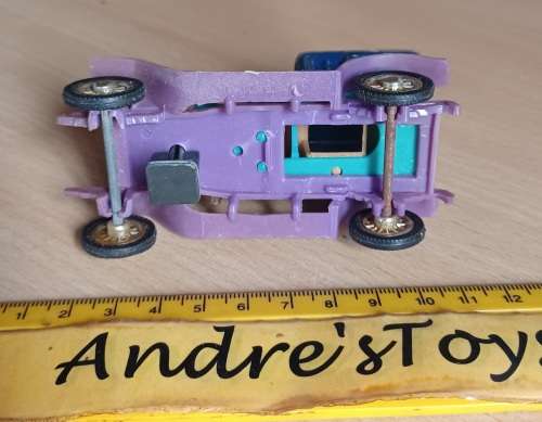 Old timer ~ Hard Plastic Models ~  Made in Hong Kong
