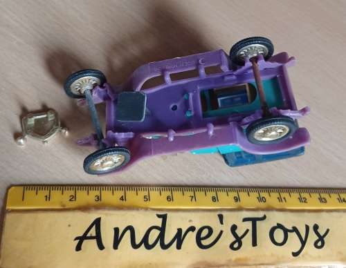 Old timer ~ Hard Plastic Models ~  Made in Hong Kong