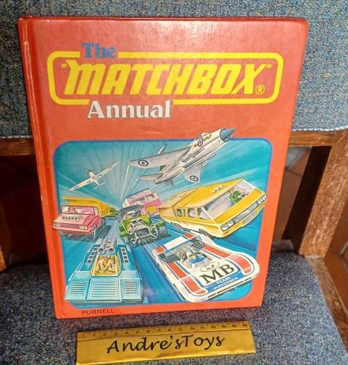 Matchbox ~ The Matchbox Annual SBN 361 04568 9 ~ 1979