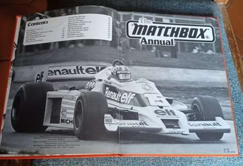Matchbox ~ The Matchbox Annual SBN 361 04568 9 ~ 1979