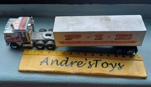 Matchbox Kenworth & Tyco Trailer - Loose