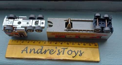 Matchbox Kenworth & Tyco Trailer - Loose