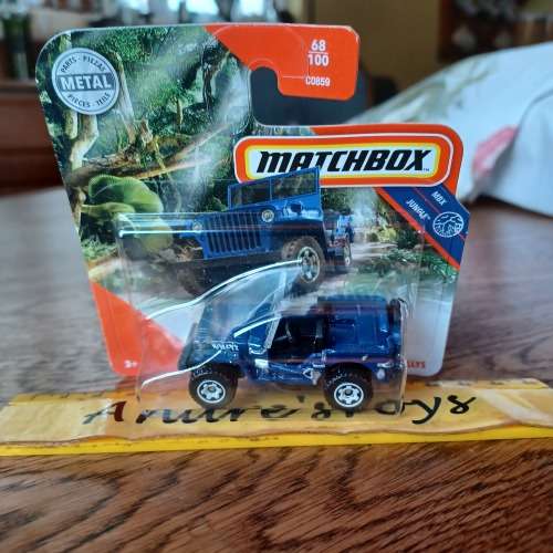 2020 Matchbox Lesney ~ 68/100 Jeep Willys ~ Mint on Short card