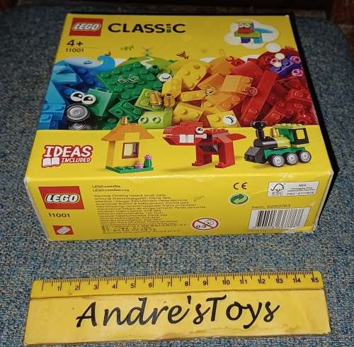 LEGO ~ Classic Bricks and Ideas (11001)