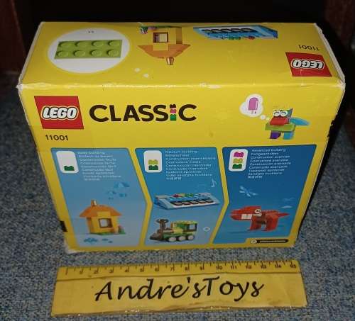 LEGO ~ Classic Bricks and Ideas (11001)