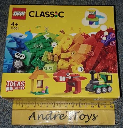 LEGO ~ Classic Bricks and Ideas (11001)