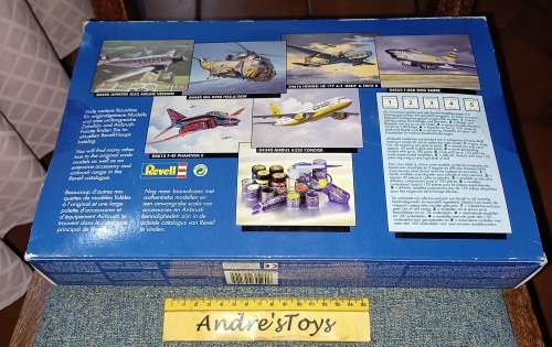 Revell ~ Republic P-47D Thunderbolt ~ Model Kit, Scale 1/72