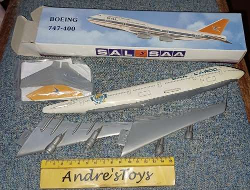 SAL SAA Boeing 747-400 ~ Model Kit, ~ Long Prosper ENT CO LTD ~