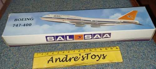 SAL SAA Boeing 747-400 ~ Model Kit, ~ Long Prosper ENT CO LTD ~