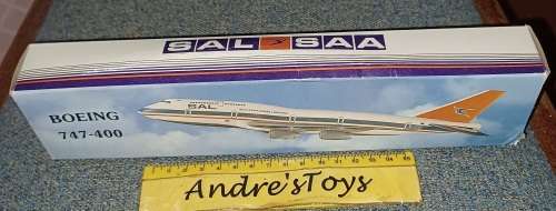 SAL SAA Boeing 747-400 ~ Model Kit, ~ Long Prosper ENT CO LTD ~