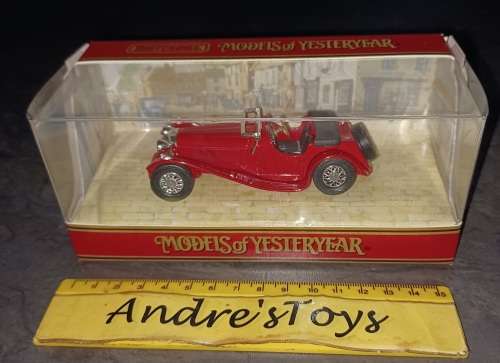 Matchbox Models of Yesteryear ~ Y1-G Jaguar SS100 ~ Boxed