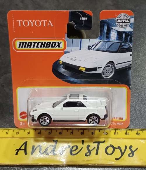 2020 Matchbox ~ 14/100 1984 Toyota MR2 ~ Mint on Short card