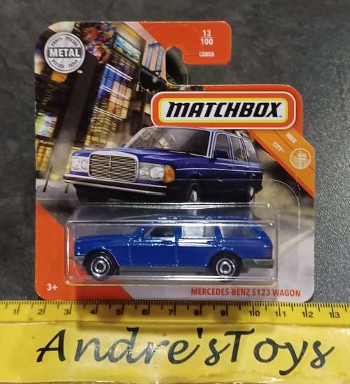 2020 Matchbox ~13/100 Mercedes-Benz S123 wagon ~ Mint on Short card