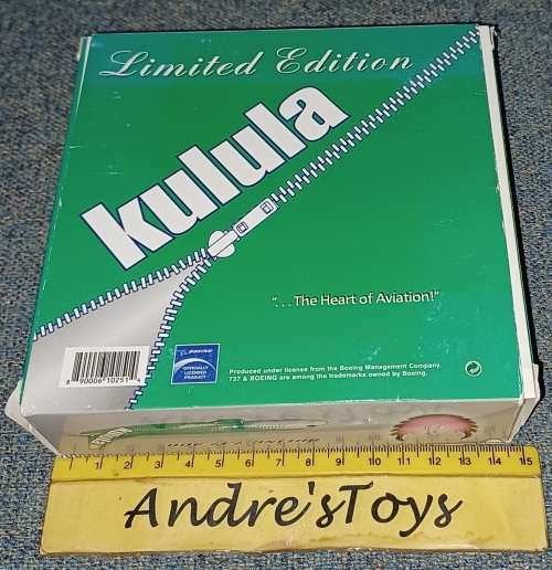 1:400 platinum Series Boeing 737-400 Kulula Registration: ZS-OAG