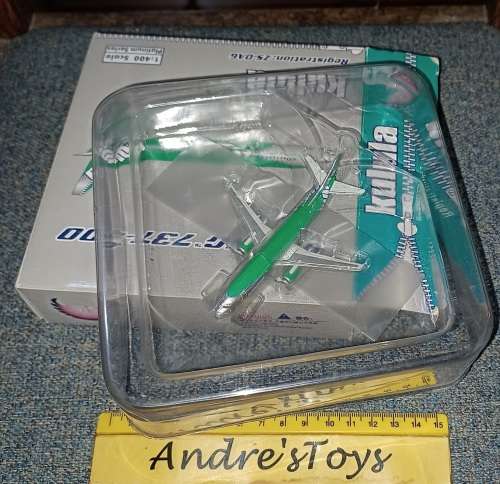 1:400 platinum Series Boeing 737-400 Kulula Registration: ZS-OAG