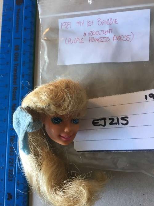 Barbie Head - My First Barbie - 1989