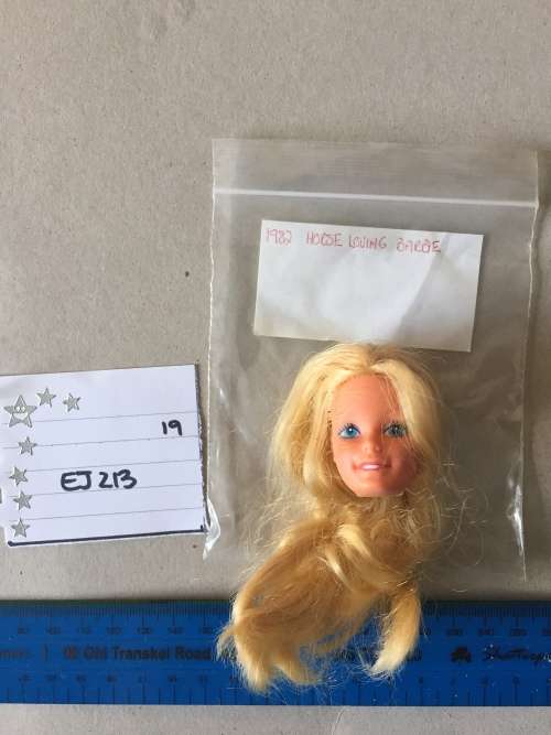 Barbie Head - Horse Loving Barbie - 1982