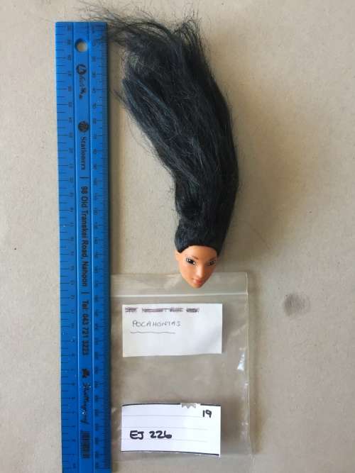 Barbie Head - Pocahontas