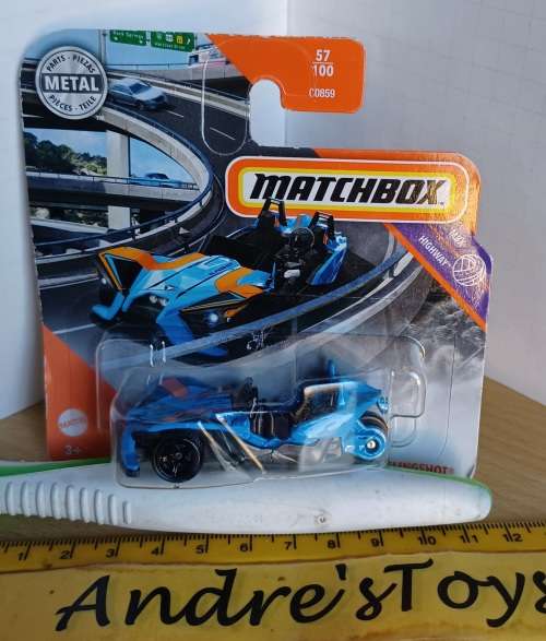 2020 Matchbox ~ 57/100 Polaris Slingshot ~ Mint on Short card