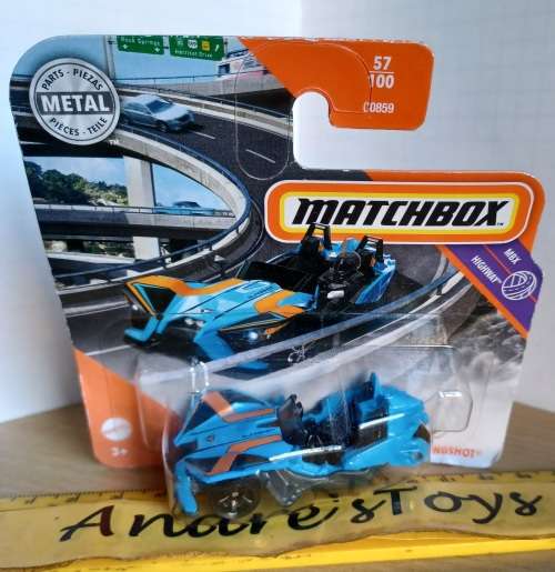 2020 Matchbox ~ 57/100 Polaris Slingshot ~ Mint on Short card