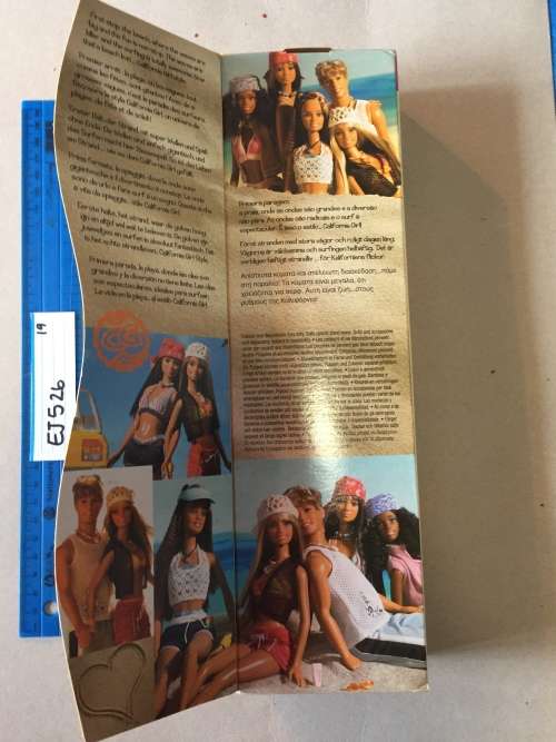 Barbie - California Girl - C6461 - 2003